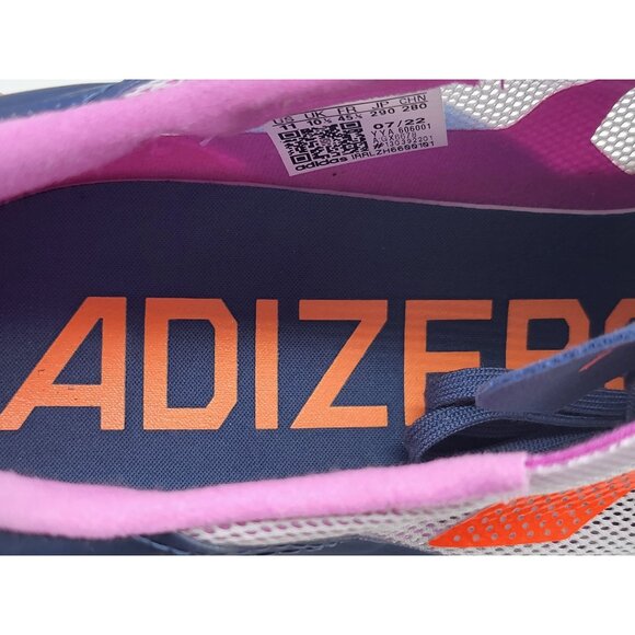 Adidas Adizero Avanti TYO Track Shoes Gray Orange GX6678 Size 11‎